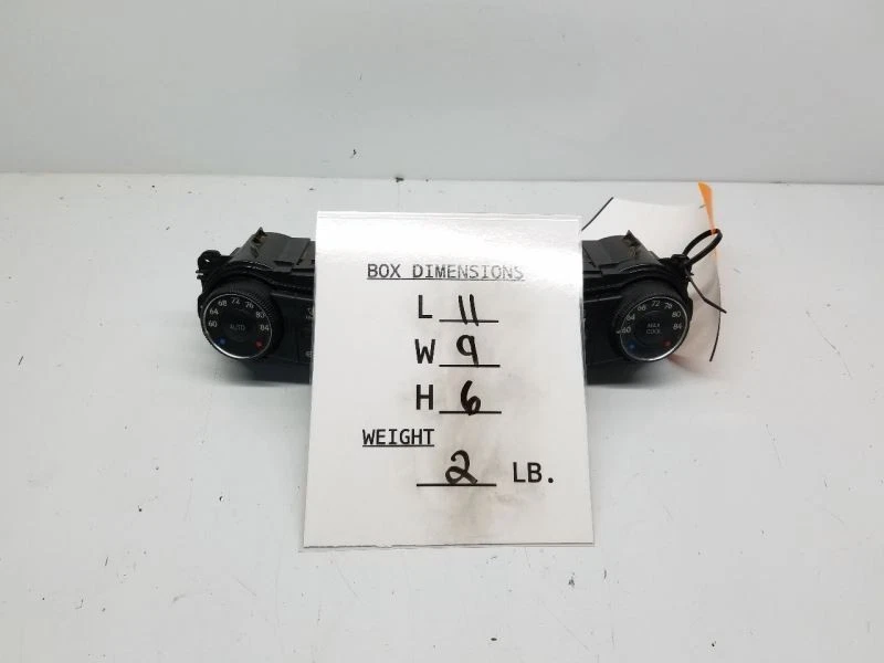 Контроль температуры 211 тип E320 передний подходит для Mercedes Benz E350 2005-2009 годов выпуска от оригинального производителя - Изображение 3 из 4