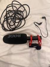 Rode VideoMic NTG Camera-mount Shotgun Microphone