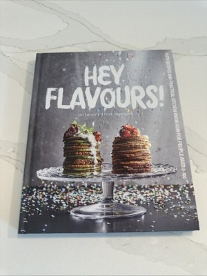 Hey Flavours! Children's First Cookbook