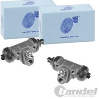 2X Blue Print Radbremszylinder Passend FüR Hyundai Accent KIA Picanto RIO