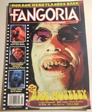 FANGORIA Magazine #331 - January 2014 - Bill Moseley - EXCELLENT!