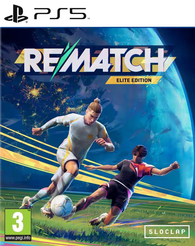 Rematch Elite Edition PS5 PlayStation 5 BRAND NEW & SEALED Free Postage