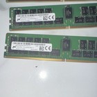 Micron 32GB DDR4 RDIMM ECC Registered PC4-3200AA MTA36ASF4G72PZ-3G2J3TI