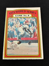 1971 WORLD SERIES GAME #6 O-PEE-CHEE VERSION PITTSBURGH PIRATES BASEBALL CARD