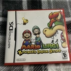 Mario and Luigi Bowser's Inside Story Nintendo DS Complete Authentic CiB