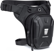 Marsupio Da Gamba per Moto, Impermeabile Borsa Da Gamba Uomo Marsupio Cosciale T