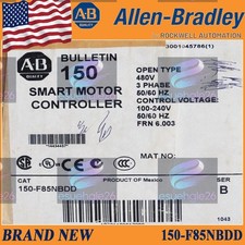 NEW AB 150-F85NBDD AB SMC Flex Smart Motor Controller 150-F85NBDD