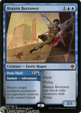 Brazen Borrower Mythic Rare Mint MTG Card :: Challenger Decks 2020 ::
