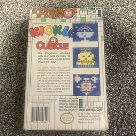 Kickle Cubicle - Nintendo (NES) - USADO - Caja y Juego