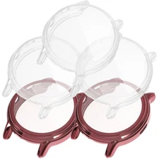 5 Pcs Delicate Design Mobile Phone Waterproof Case Frame Protector Watch