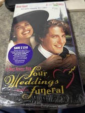 Four Weddings and a Funeral VHS, 1994