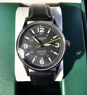 Watch Raketa Aviation Mechanical USSR Soviet Wrist Russian Rare Men's