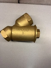 APOLLO 400 CWP 2" Y STRAINER NEW