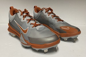 SIZE 14 Nike Alpha Huarache Elite 2 Texas Longhorns PE Baseball Cleat CT8428-102 Texas Baseball Cleats | eBay main image 3