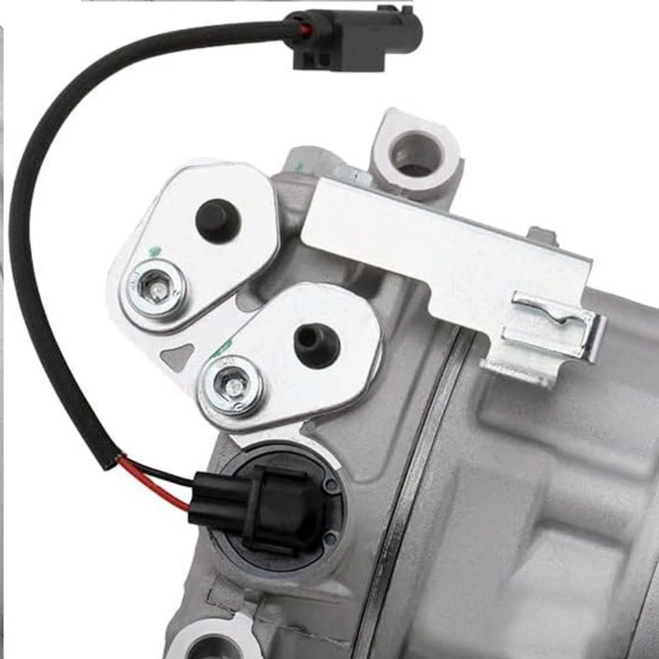 Compresseur de Climatisation pour MERCEDES-BENZ CLASSE A (W169) - A0012303611 - Immagine 3 di 4