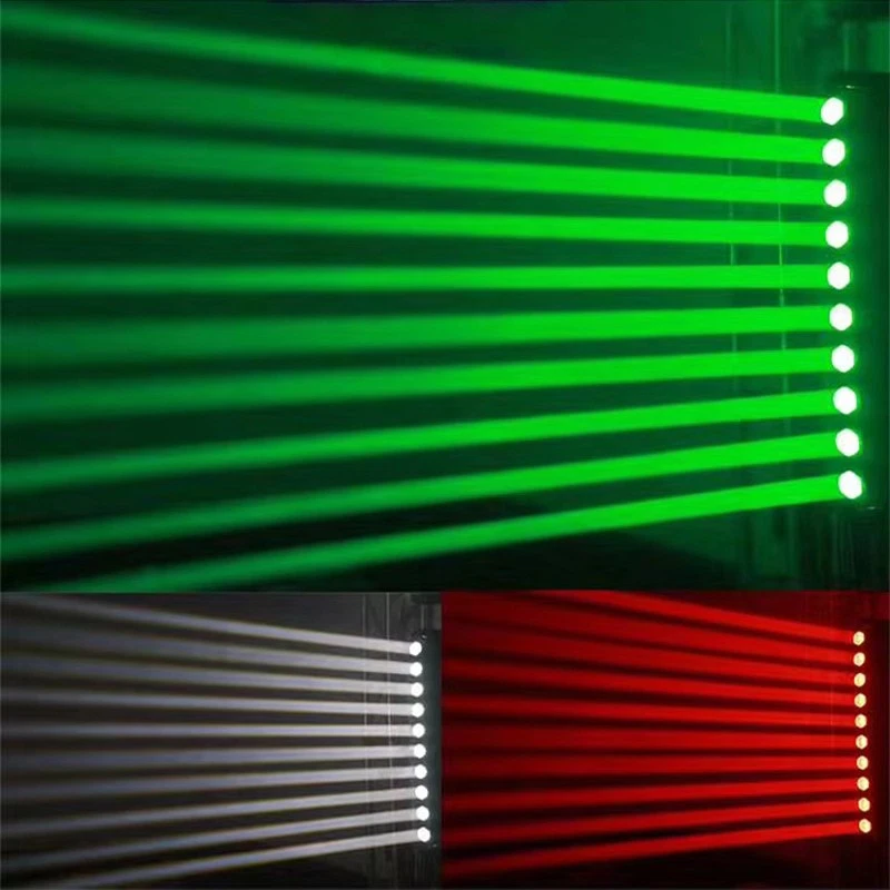 400W RGB LED Wall Washer Beam Moving Light Chasing Effect for Event Show Stage - Image 2 of 4