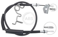 A.B.S. Seilzug, Feststellbremse K12102 FüR Chrysler Lancia