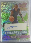 Allen Iverson⚡️Promo-29🏀2026 Leaf Metal⚡️Shimmer⚡️On Card Auto⚡️32/75⚡️76ers
