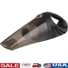 Mini Car Vacuum Cleaner W/ Accessories Kit 90W Suction 16ft Cord Portable New