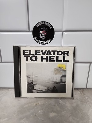 Elevator To Hell - Parts 1-3 compilation -cd - 1996 Sub Pop grunge 
