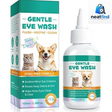 Eye Infection Treatment for Dogs and Cats, Soothe Infection  Allergy, Reliev...