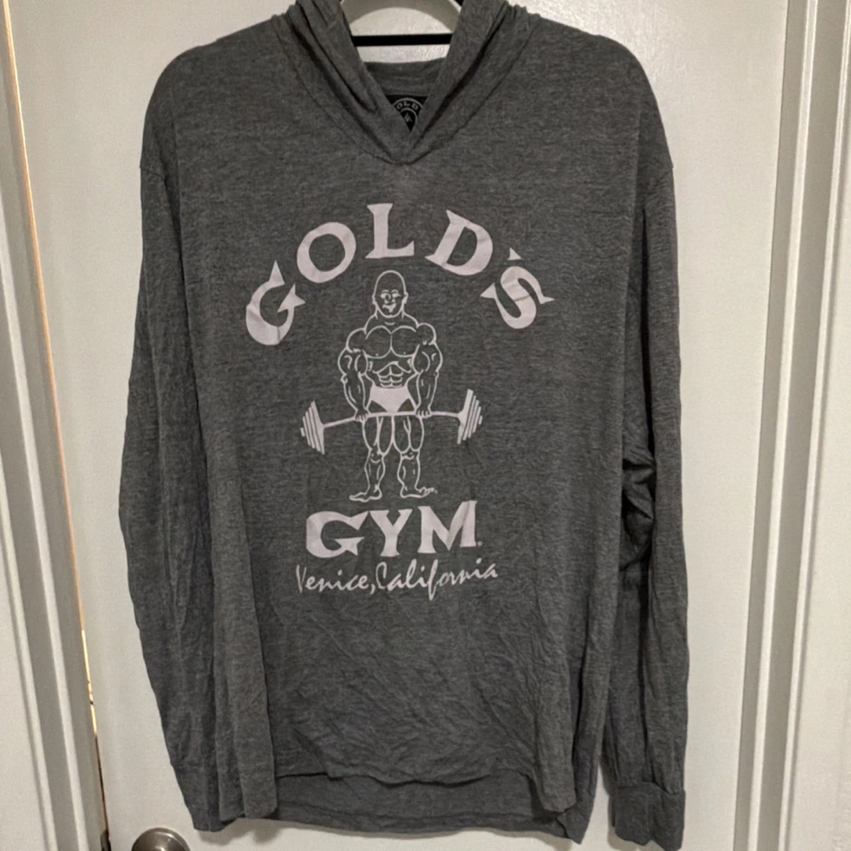 Preços baixos em Gold's Gym moletons para Homens | eBay