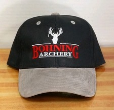 Bohning Archery Adjustable Hat Cap NWT