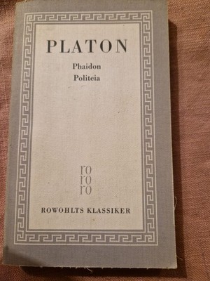 Platon - Phaidon Politeia