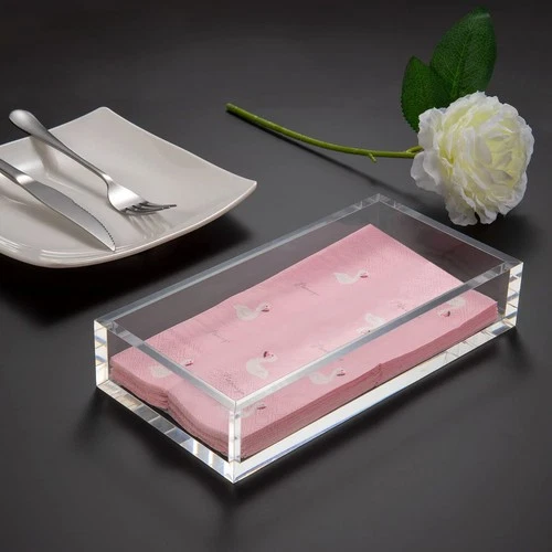 HIIMIEI Acrylic Napkin Holder Tray - Thumbnail 3