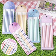 160 Sheets Transparent Sticky Notes Pads - Clear Notepad, Waterproof Memo Pad