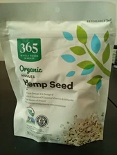 365 Organic Hulled Hemp Seed