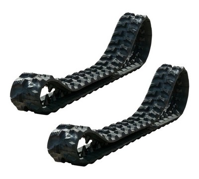 2 Pk 180x72x45 mm Bobcat Rubber Track for Bobcat MT85, Vermeer ABS - OEM 7271923