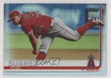 2019 Topps Update Rainbow Foil Jose Suarez #US14 uy6