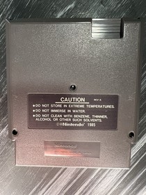 Nintendo NES Dr. Chaos 1985 Cartridge Only