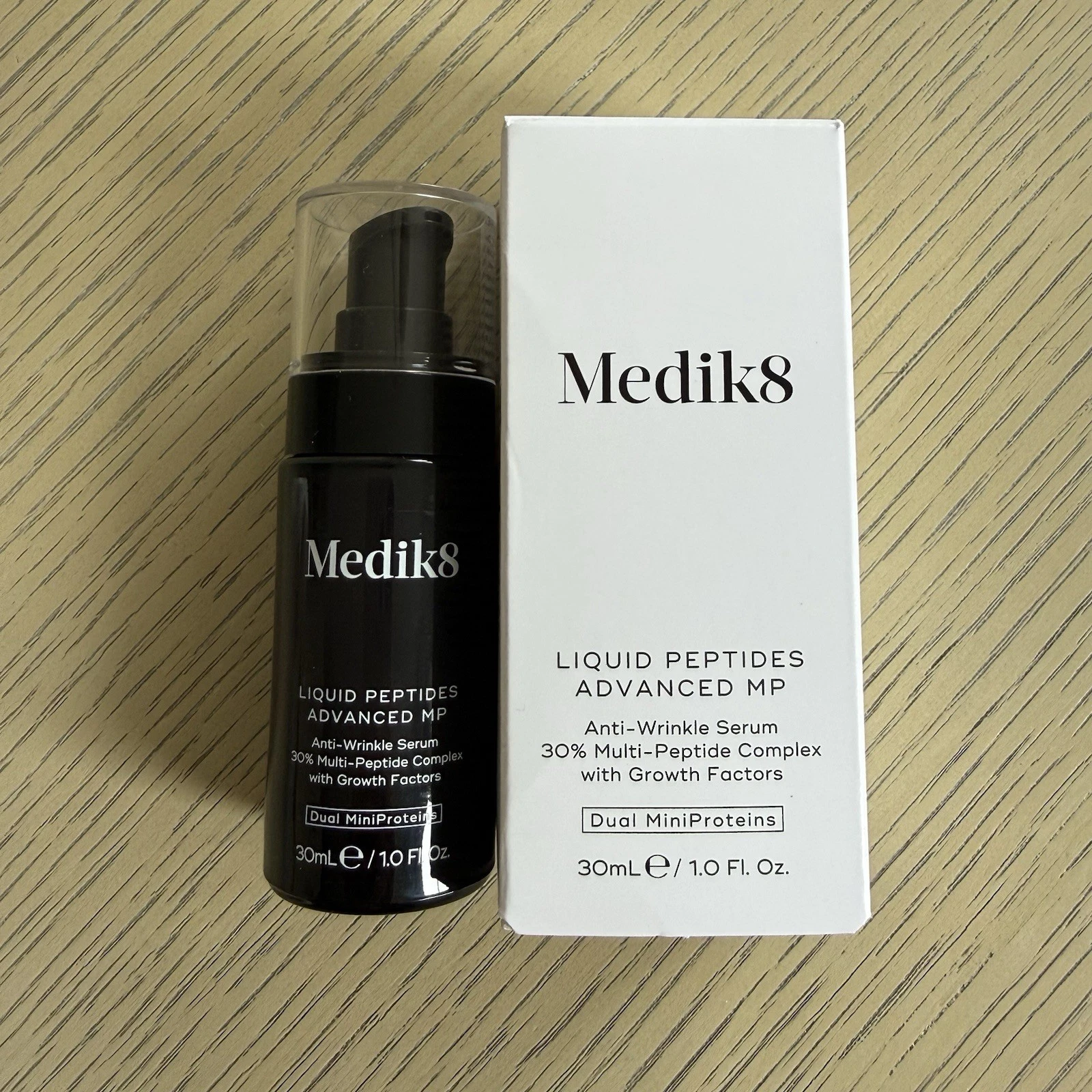 Medik8 Liquid Peptides Advanced MP Anti-Wrinkle Serum HA Peptides 30ml
Opens in a new window or tab