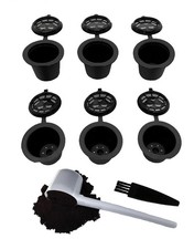Nespresso Capsules Refillable - Reusable Coffee Pods For Cups -...