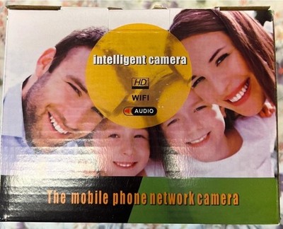 Intelligent HD WIFI IP Network Camera With IR-Cut Audio.