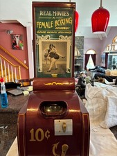 1930's 10 cent mutoscope women boxing