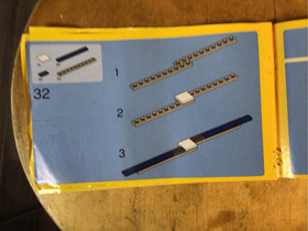 LEGO Creator Super Soarer #6912 Instruction Manual Only 1&2 (6060)