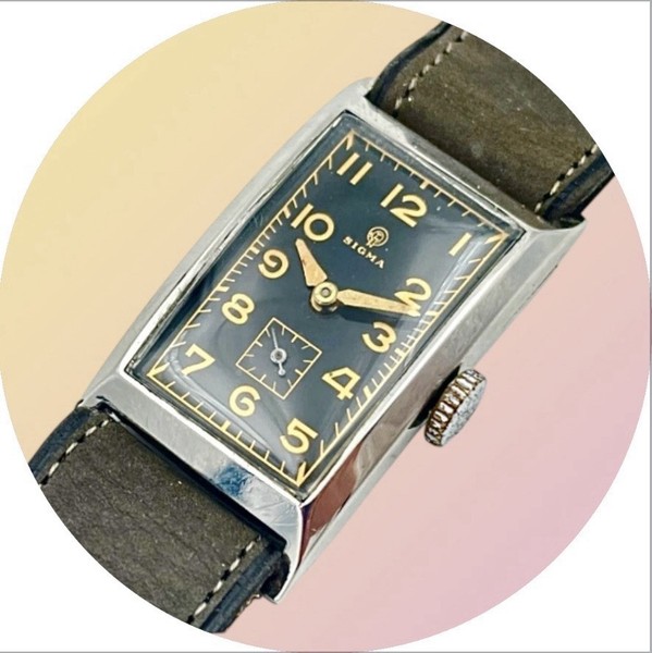 Vintage REVUE-SIGMA , cal. 54 , Pre-Owned Collector’s Timepiece