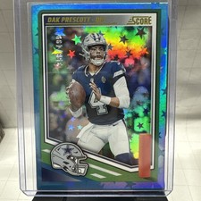 2025 Score - Dak Prescott #2 Stars /499