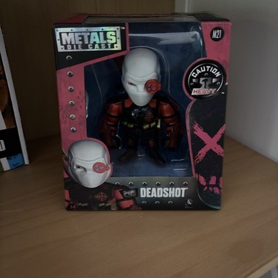 DC Deadshot Suicide Squad 4'' Metal Diecast Figure - NEW