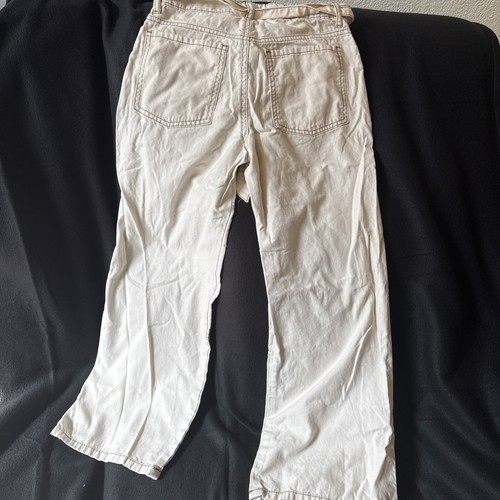 Art Class Pants Kids Size 10 adjustable Waist Unique Beige Pants Bottoms Girls - Picture 4 of 5