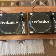 2 x Sound LAB DL-P3R D-drive quartz DJ turntable- PAIR 