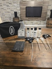 Genuine Land Rover Interior Car Care Kit Leather Carpet Cleaner Oem Bag