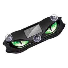 Solar Devil Eyes Car Lights Led Devil Eye Lights For Frontrear Windshield