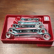 Matco Offset Ratcheting Box End Wrenches Sae 34 - 14 Wrd Series Usa