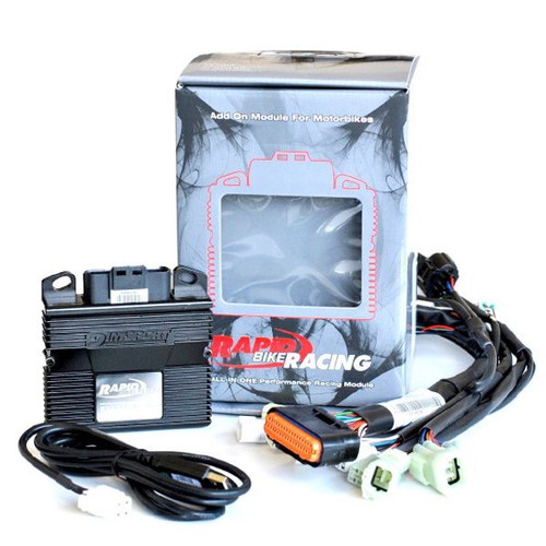 Kit Centralita + Cableado Racing (Ref.RapidBike: KRBRAC-019E) - Imagen 1 de 1