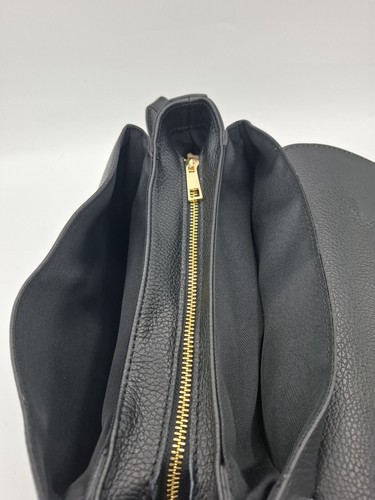 Borsa Donna a Mano In Vera Pelle Con Tracolla Regolabile Made In Italy - Foto 5 di 8