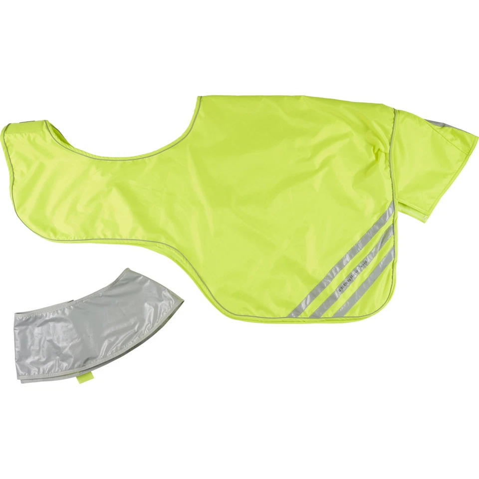 Horse Guard Reflex Ausreitdecke Jamie für Pferde - 145 cm Warndecke Relexdecke - Bild 2 von 3